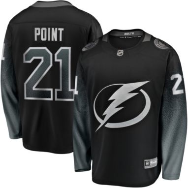 sorry, NHL Tampa Bay Lightning Brayden Point #21 Breakaway Alternate Replica Jersey is currently out of stock