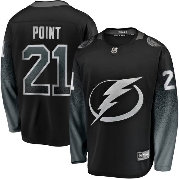 NHL Tampa Bay Lightning Brayden Point #21 Breakaway Alternate Replica Jersey