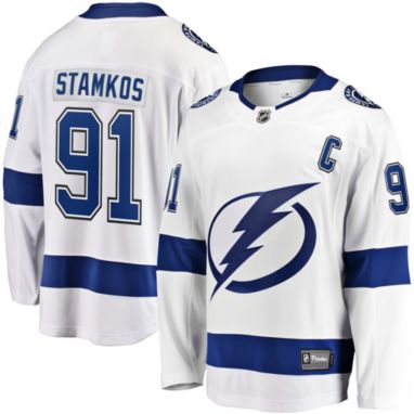 sorry, NHL Tampa Bay Lightning Steven Stamkos #91 Breakaway Away Replica Jersey is currently out of stock