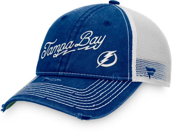 NHL Tampa Bay Lightning Sports Resort Adjustable Trucker Hat