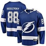 Outerstuff Tampa Bay Lightning Andrei Vasilevskiy Youth NHL Replica Jersey  (Youth Small/Medium) : : Sports & Outdoors