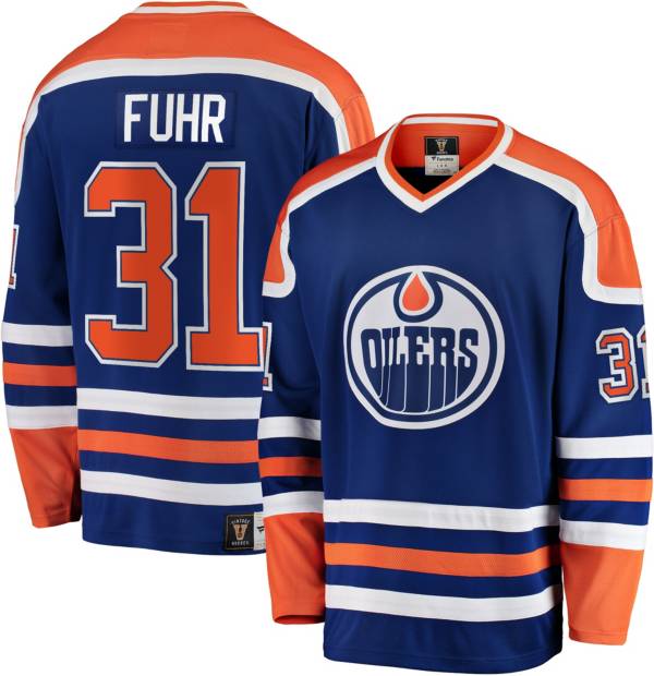 Edmonton Oilers Return to Original Jerseys — UNISWAG