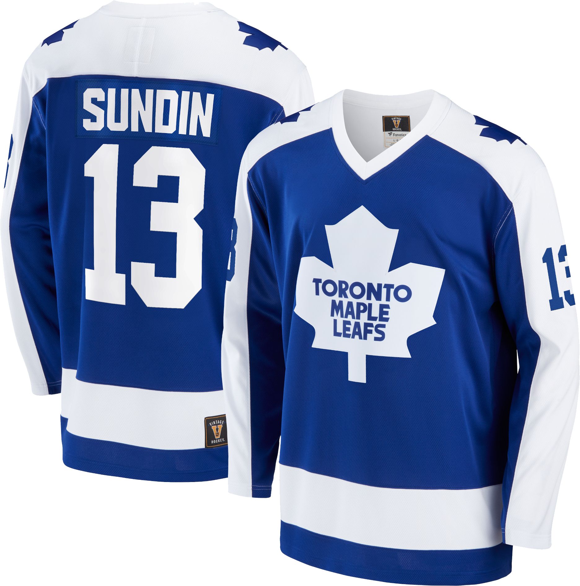 Toronto maple leafs old jersey