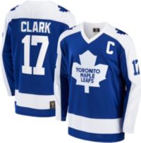 Wendel Clark Toronto Maple Leafs Adidas Authentic Home NHL Vintage Hoc