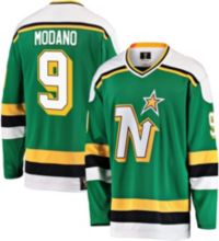 Mike Modano Minnesota North Stars Retro CCM White Jersey - NHL