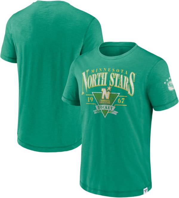 NHL Minnesota North Stars Vintage Classic Kelly Green T-Shirt product image