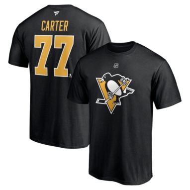 sorry, NHL Men's Pittsburgh Penguins Jeff Carter #77 Black T-Shirt is currently out of stock