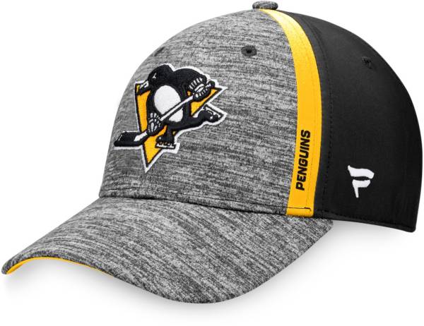 Women's Fanatics Branded Sidney Crosby Black/Gold Pittsburgh Penguins Heavy  Block Pullover Hoodie