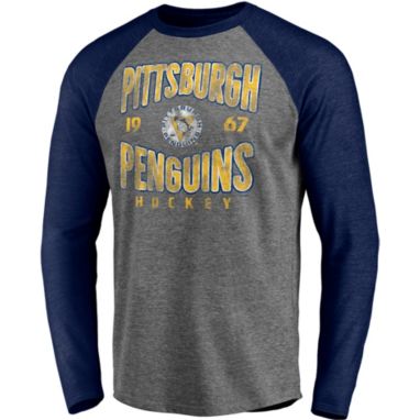 sorry, NHL Pittsburgh Penguins Vintage Raglan Grey T-Shirt is currently out of stock