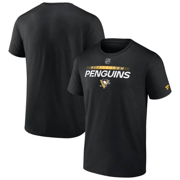 NHL Pittsburgh Penguins Prime Authentic Pro Black T-Shirt product image