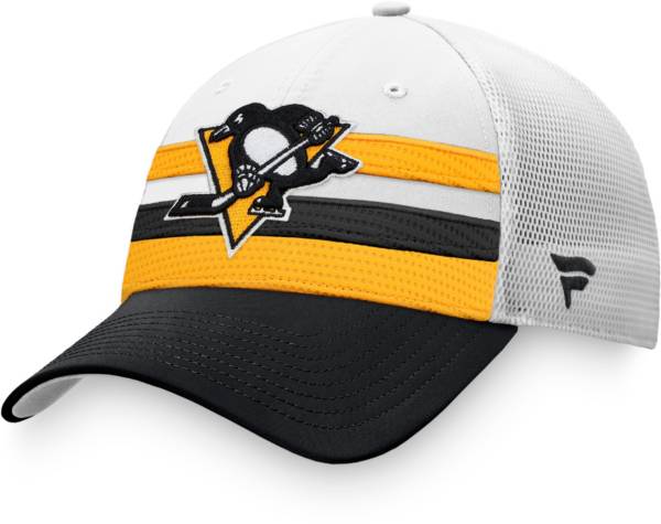 NHL Pittsburgh Penguins Authentic Pro Adjustable Trucker Hat