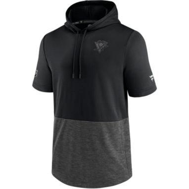 sorry, NHL Pittsburgh Penguins Authentic Pro Locker Room Black Short-Sleeve Pullover Hoodie is currently out of stock