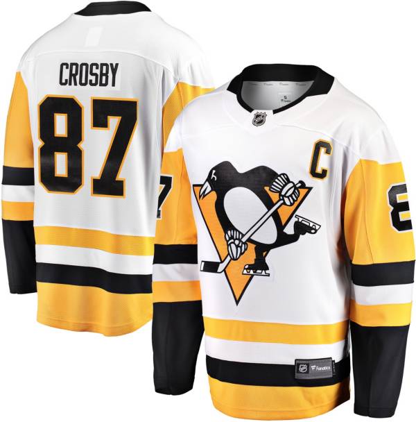 Sidney crosby on sale away jersey