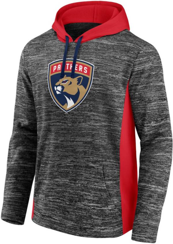 NHL Florida Panthers Chiller Charcoal Pullover Hoodie