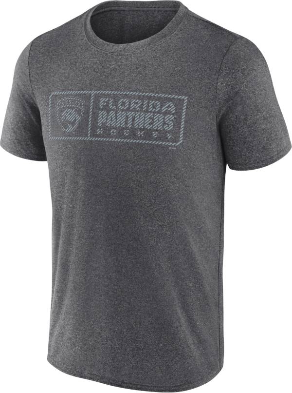NHL Florida Panthers Lights Out Charcoal Synthetic T-Shirt product image