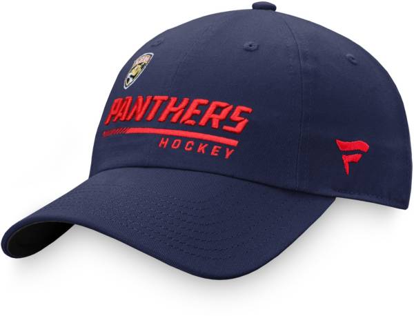 NHL Florida Panthers Authentic Pro Locker Room Unstructured Adjustable Hat