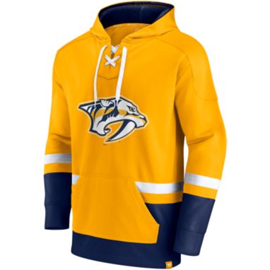 sorry, NHL Nashville Predators Block Party Power Play Yellow Pullover Hoodie is currently out of stock
