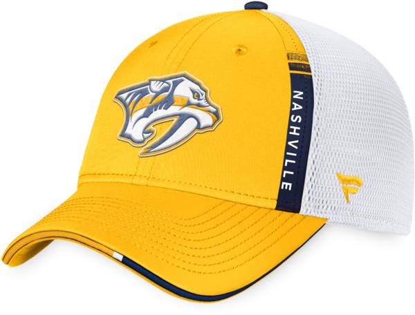 NHL Nashville Predators '22 Authentic Pro Draft Adjustable Hat product image