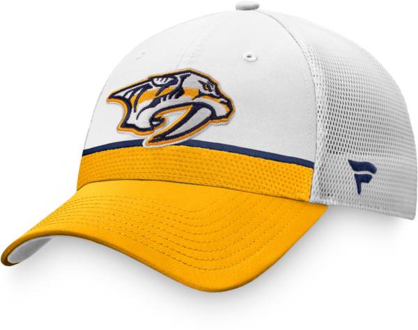 NHL Nashville Predators Authentic Pro Adjustable Trucker Hat product image