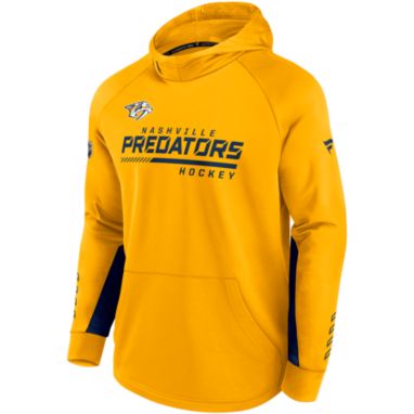 sorry, NHL Nashville Predators Authentic Pro Locker Room Yellow Pullover Hoodie is currently out of stock