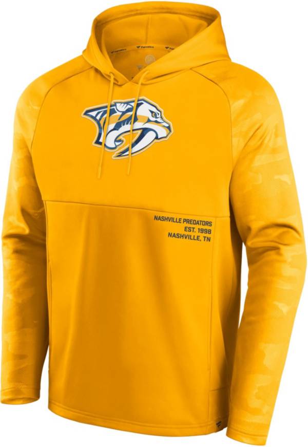 NHL Nashville Predators Shade Defender Yellow Pullover Hoodie product image