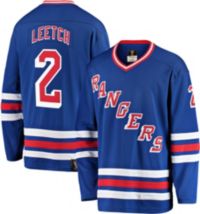 Brian Leetch 1998 New York Rangers Vintage Throwback NHL Hockey Jersey