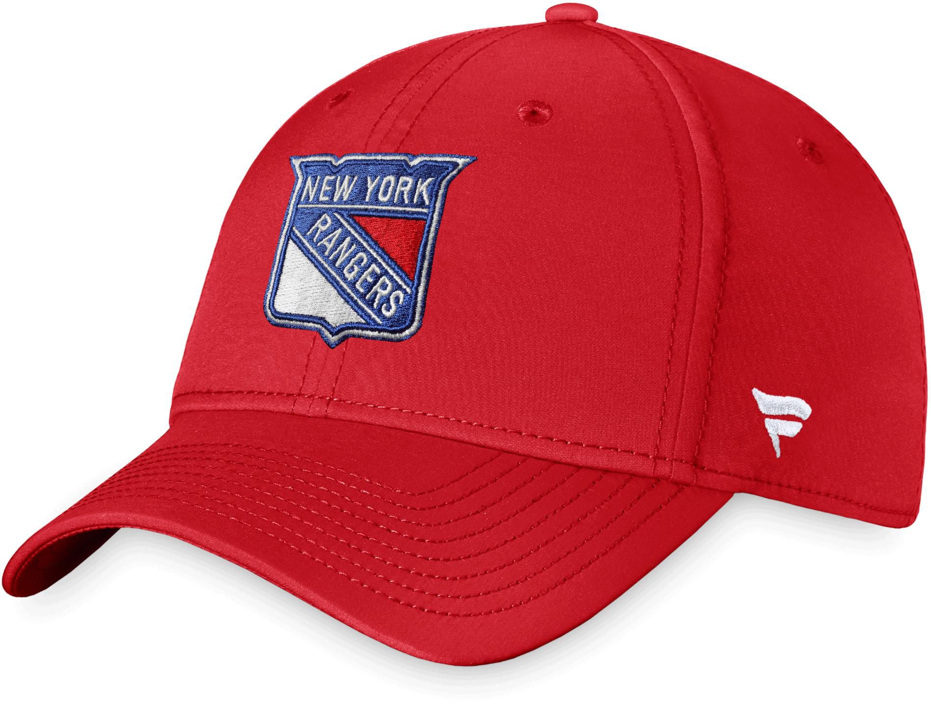 NHL New York Rangers Core Unstructured Flex Hat