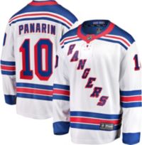 NHL New York Rangers Artemi Panarin #10 Breakaway Away Replica Jersey