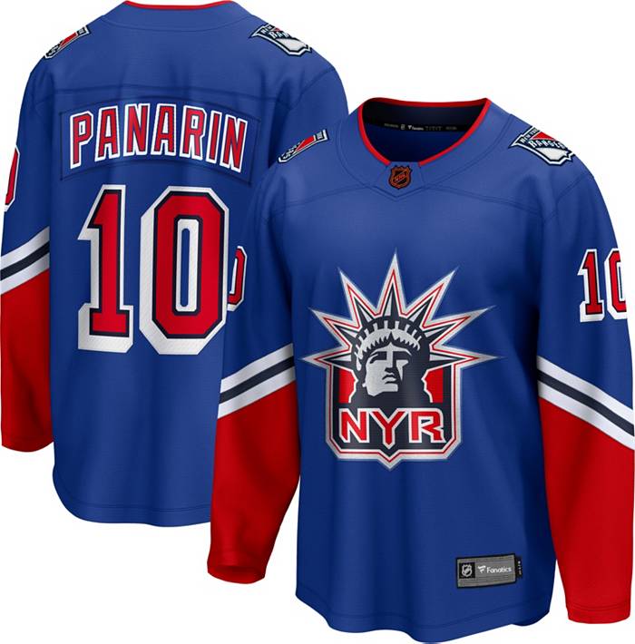 Fanatics New York Rangers White Jersey (Panarin #10)