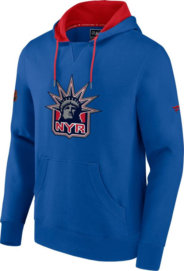 NHL New York Rangers '22-'23 Special Edition Authentic Pro Royal Pullover Hoodie product image