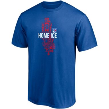 sorry, NHL New York Rangers Block Party Hometown Blue T-Shirt is currently out of stock