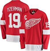 NHL Steve Yzerman Detroit Red Wings Authentic Third Reebok Jersey - White