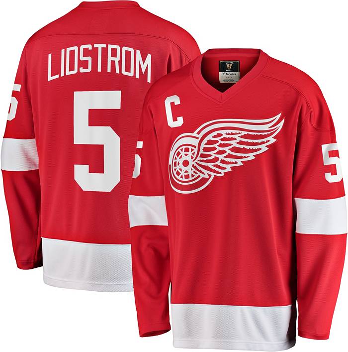 Reebok Detroit Red Wings Replica Home Jersey - Toddler