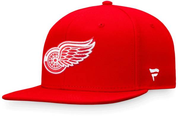 NHL Detroit Red Wings Core Fitted Hat