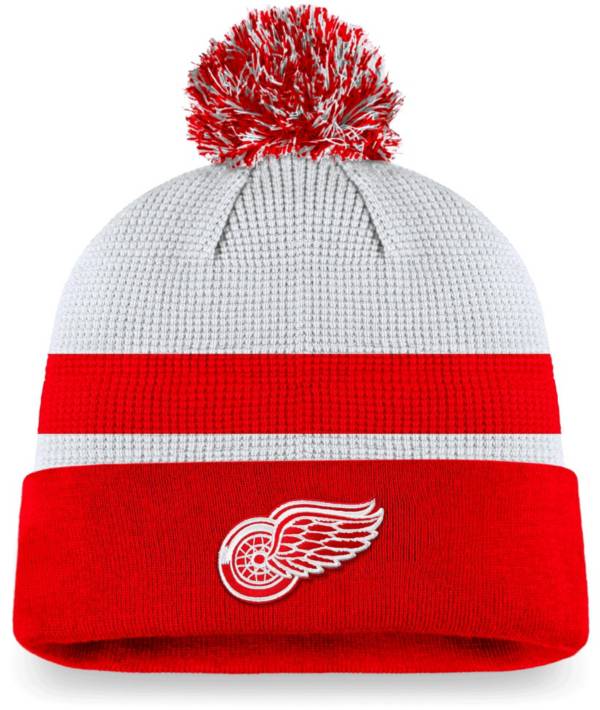 NHL Detroit Red Wings Authentic Pro Jersey Pom Knit Beanie product image