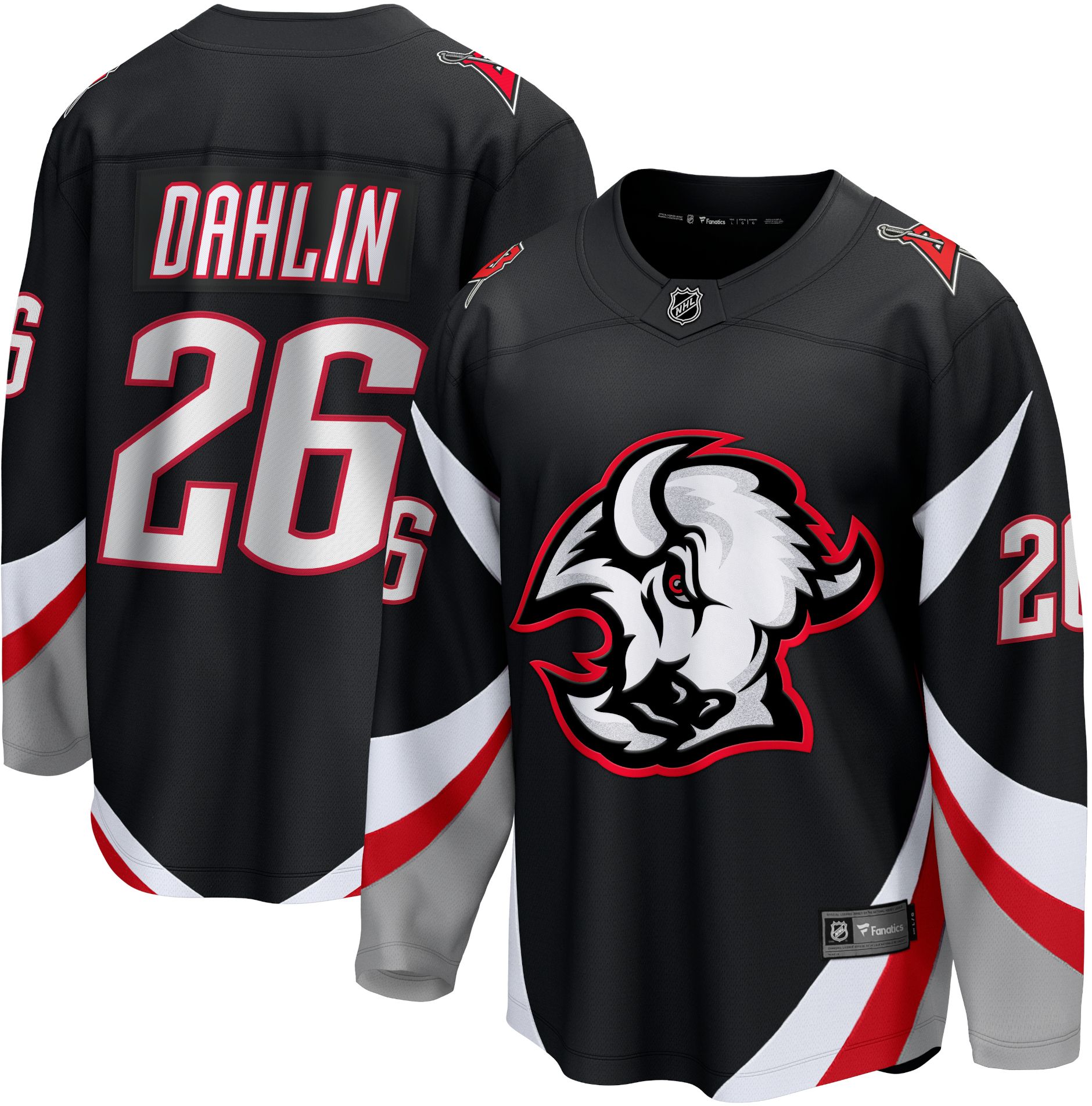 NHL Buffalo Sabres Rasmus Dahlin #26 Alternate Replica Jersey product image