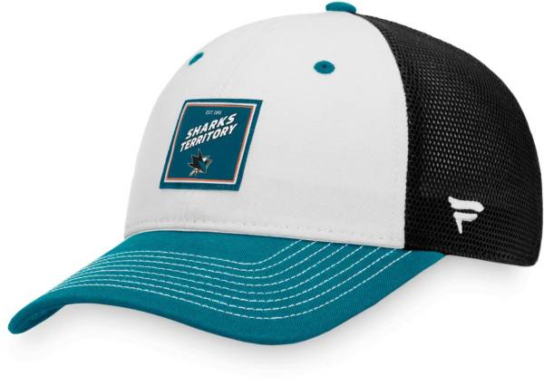 NHL San Jose Sharks Block Party Adjustable Trucker Hat