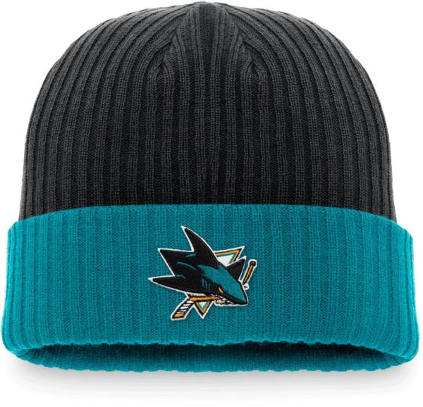 NHL San Jose Sharks Core Cuffed Beanie