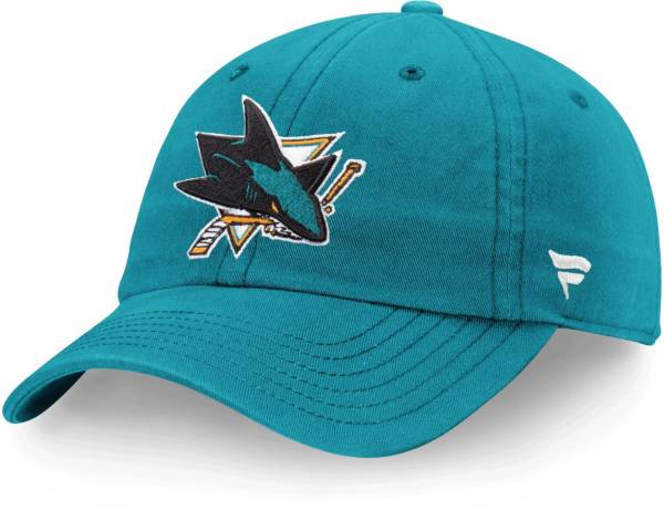 NHL San Jose Sharks Core Unstructured Adjustable Hat product image