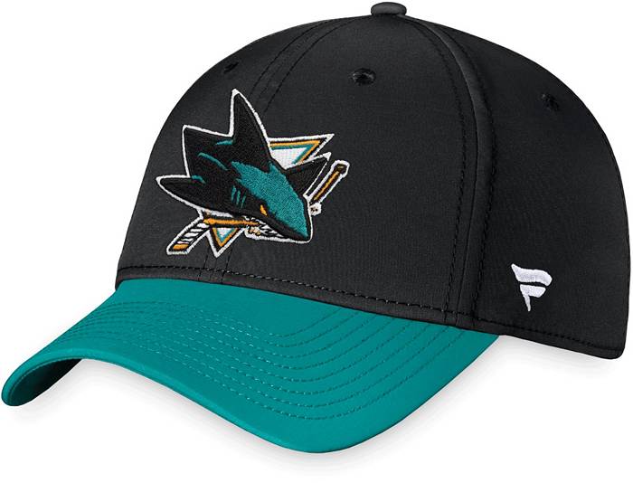 Fanatics NHL San Jose Sharks Core Flex Cap Blue