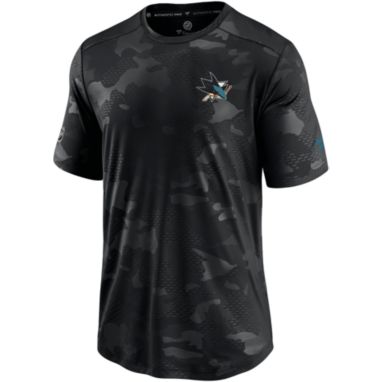 sorry, NHL San Jose Sharks Authentic Pro Locker Room Camo T-Shirt is currently out of stock