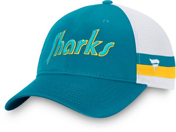 Mitchell & Ness Miami Dolphins Pro Crown Snapback Off White/Teal