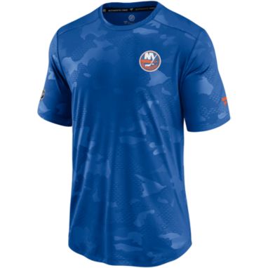sorry, NHL New York Islanders Authentic Pro Locker Room Camo T-Shirt is currently out of stock