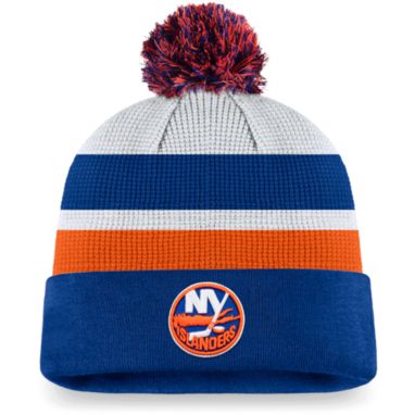 sorry, NHL New York Islanders Authentic Pro Jersey Pom Knit Beanie is currently out of stock