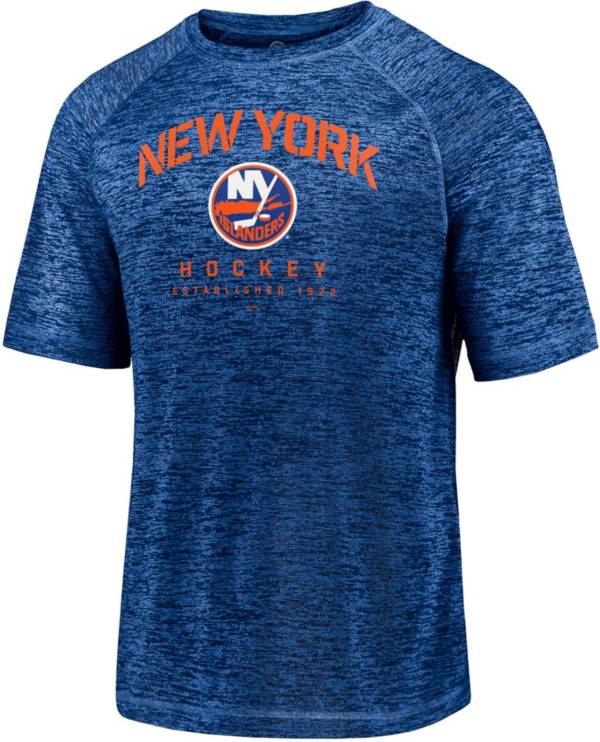 NHL New York Islanders Battle Ready Blue T-Shirt product image
