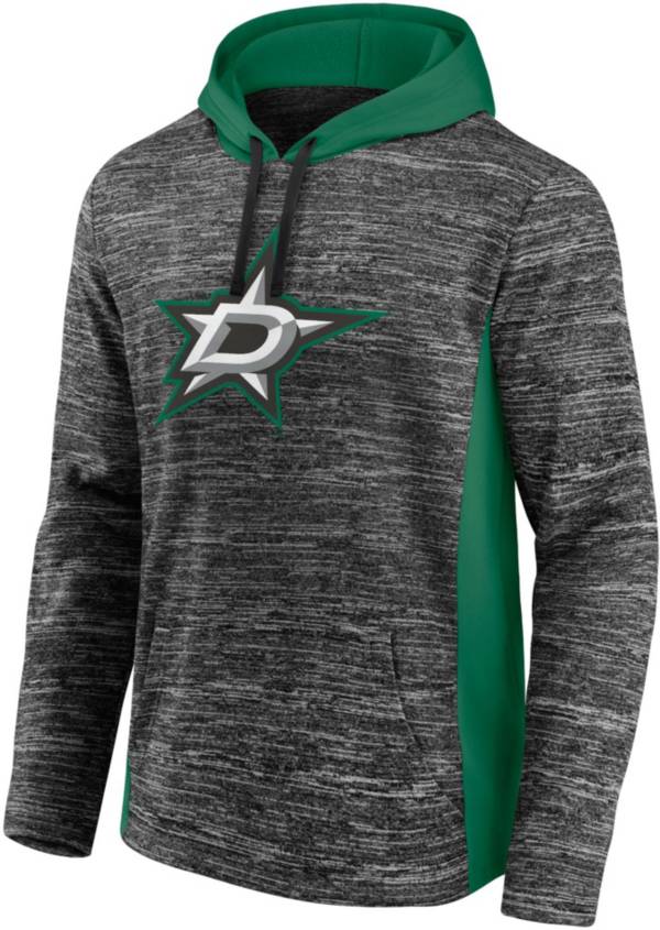NHL Dallas Stars Chiller Charcoal Pullover Hoodie product image