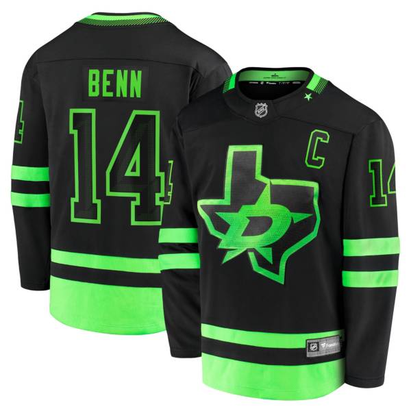 NHL Men's Dallas Stars Jamie Benn #14 Breakaway Alternate Replica Jersey product image