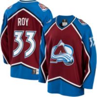 Patrick Roy Colorado AValanche Jersey mens 48 authentic STARTER white fight
