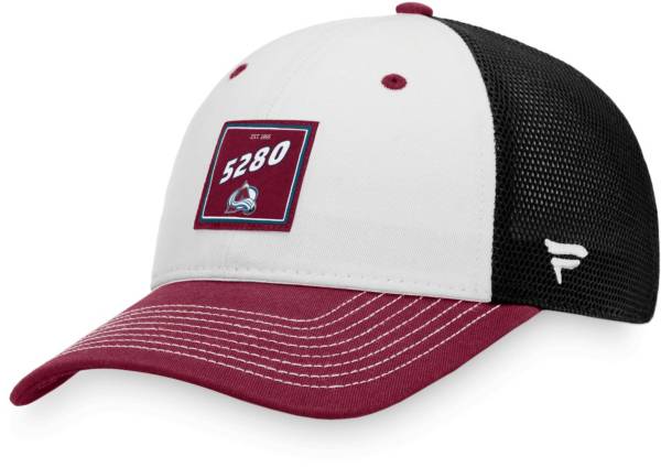 NHL Colorado Avalanche Block Party Adjustable Trucker Hat