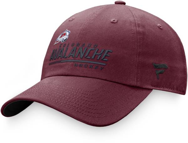 NHL Colorado Avalanche Authentic Pro Locker Room Unstructured Adjustable Hat